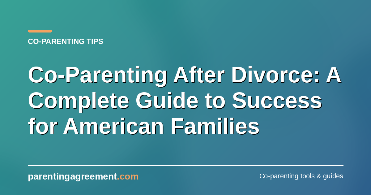 A Practical Guide to Co-Parenting After Separation in Ireland