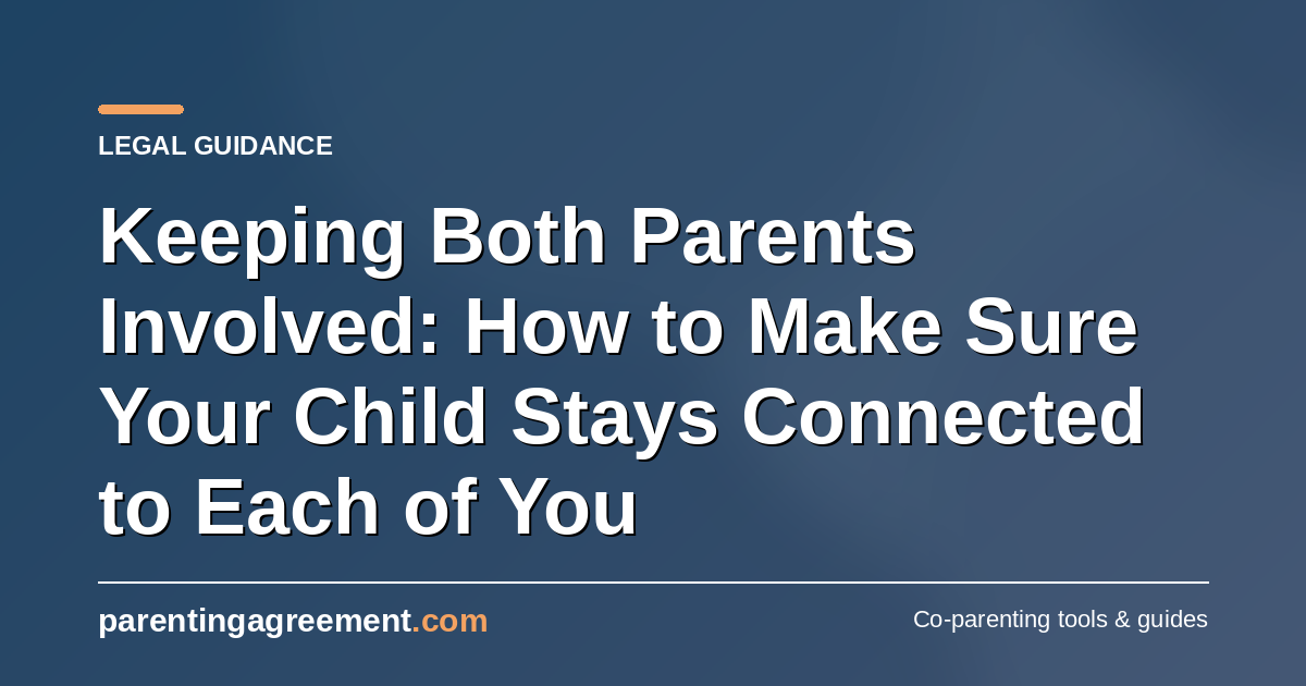 Access Arrangements: What Non-Custodial Parents in Ireland Need to Know